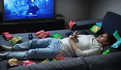 Illustration sluggard