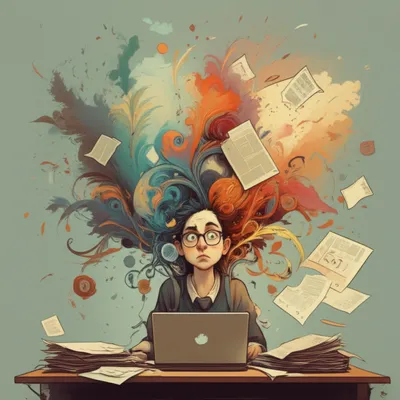 Illustration wander - Image 1