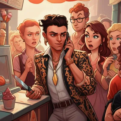 Illustration jerk - Image 1