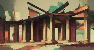 Illustration postmodern - Image 1