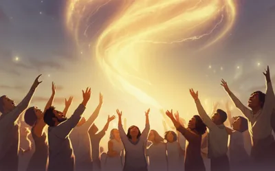 Illustration raptured - Image 1