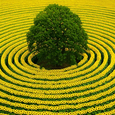 Illustration patterned - Image 1