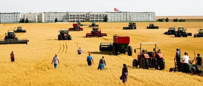 Illustration kolkhozes - Image 1