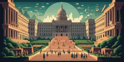 Illustration governed - Image 1