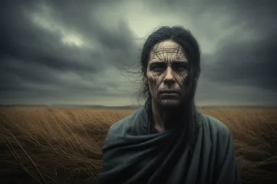 Illustration harrowed - Image 1