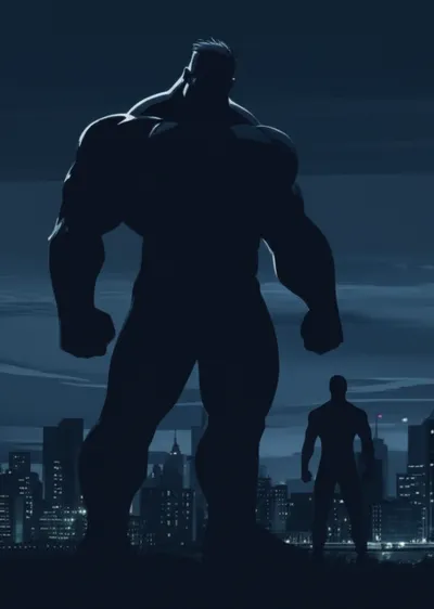 Hình ảnh minh họa hulking - Ảnh 1