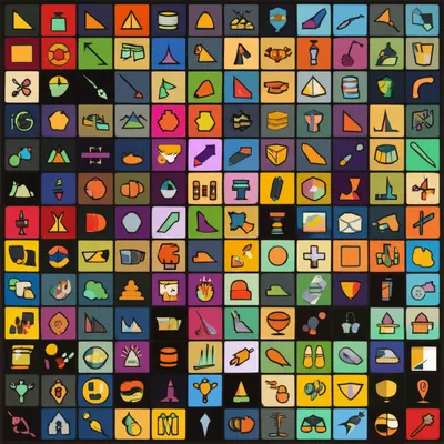 Illustration array - Image 1