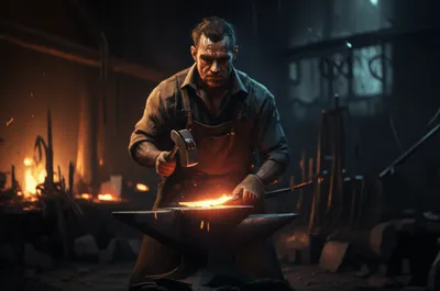 Illustration forged - Image 1