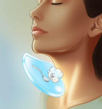 Illustration antitussive