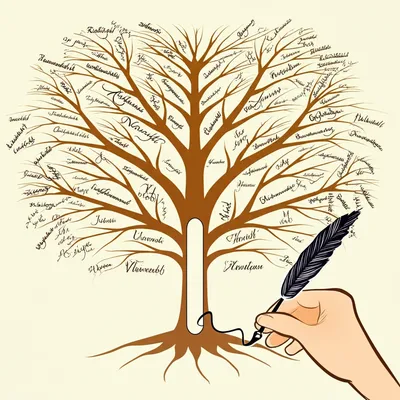 Illustration surnames - Image 1