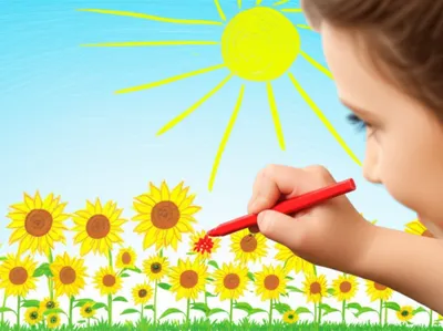 Illustration sanguine - Image 1