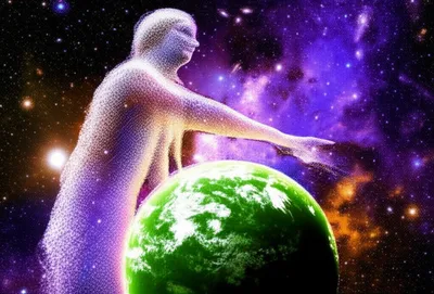 Illustration unearthly - Image 1