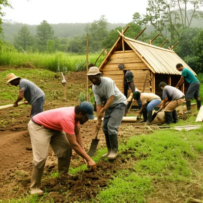 Illustration plantation - Image 1