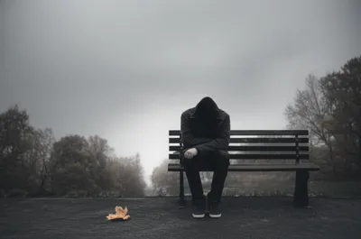 Illustration depressive