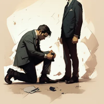 Illustration servant - Image 1