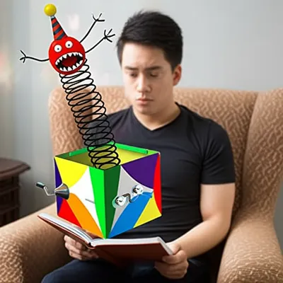 Illustration surprised - Image 1