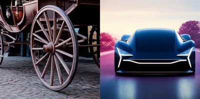 Illustration modernized