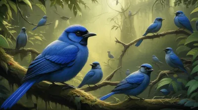 Illustration jay - Image 1