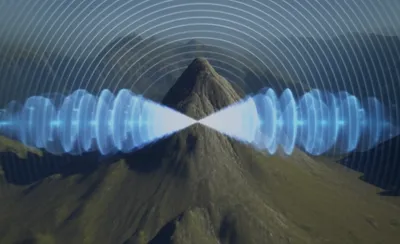 Illustration reverberate