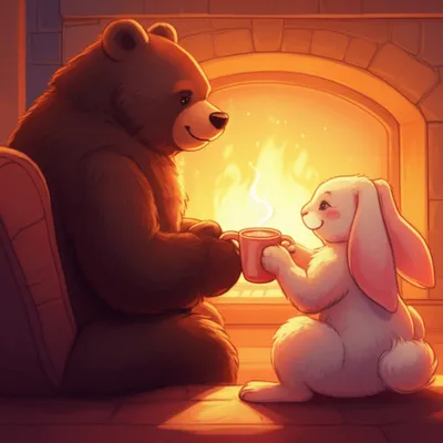 Illustration cosy - Image 1