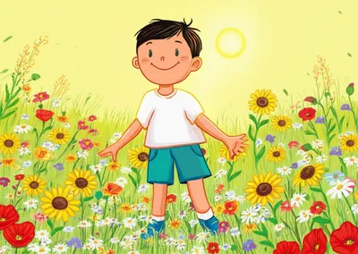 Illustration summers - Image 1