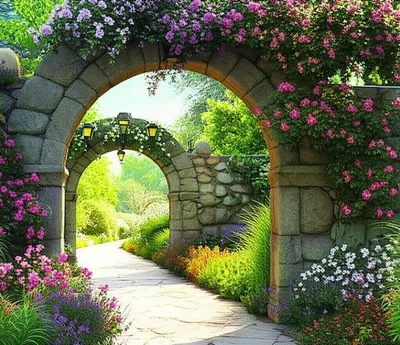 Illustration gate - Image 1