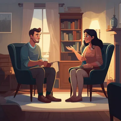 Illustration chatted - Image 1