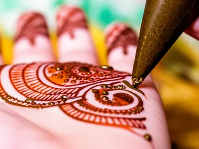 Illustration henna - Image 1