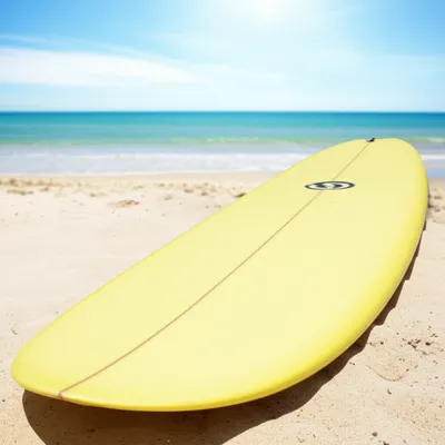 Illustration longboard - Image 1