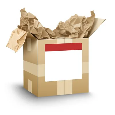 Illustration parcel - Image 1