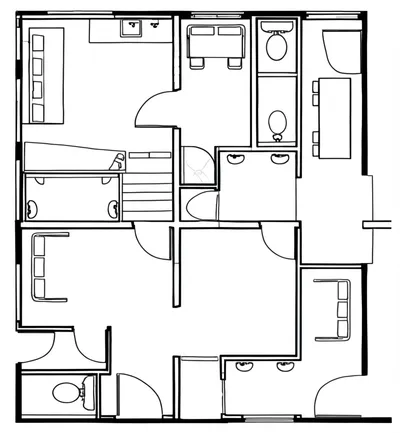 Illustration apartment - Image 1