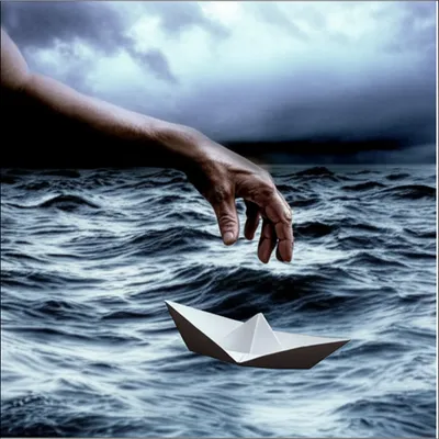 Illustration waive - Image 1