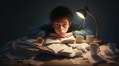 Illustration cramming - Image 1