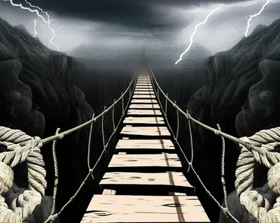 Illustration dangerous