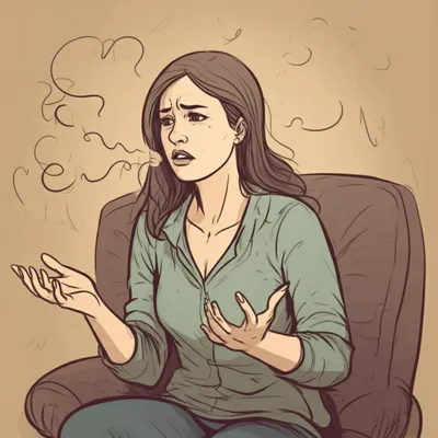 Illustration whingeing