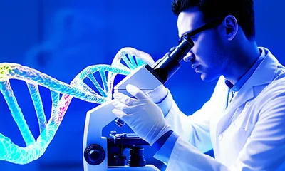 Illustration geneticists