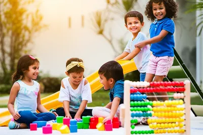 Illustration preschool - Image 1