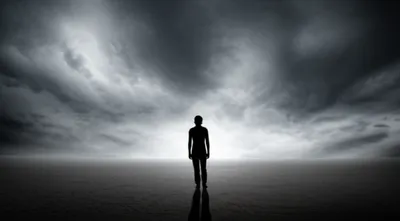 Illustration powerlessness