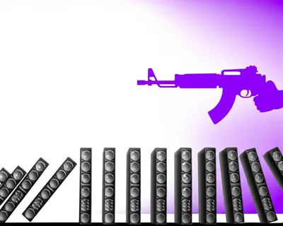 Illustration guns - Image 1