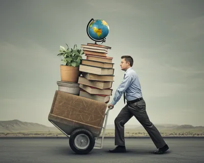 Illustration shouldered