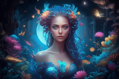 Illustration faerie - Image 1