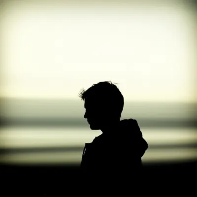 Illustration lonely - Image 1