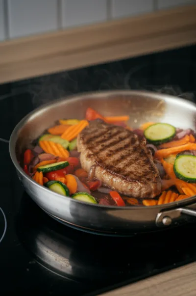 Illustration skillet - Image 1