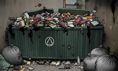 Illustration nasty - Image 1