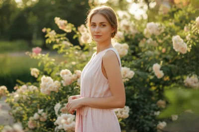 Illustration comely - Image 1