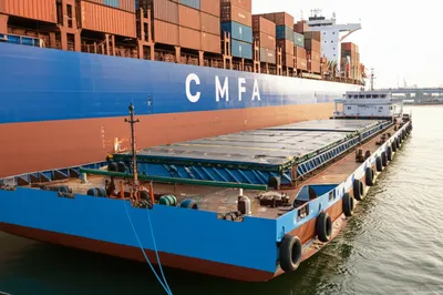 Illustration pontoon - Image 1