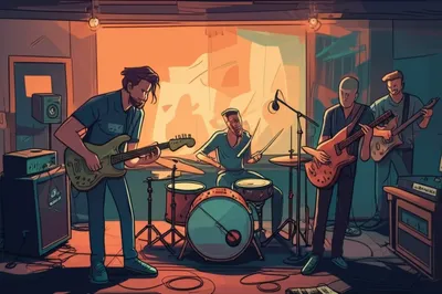 Illustration takes - Image 1