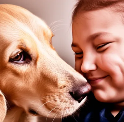 Illustration nuzzling - Image 1