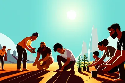 Illustration colonizing - Image 1