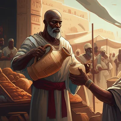 Illustration okas - Image 1